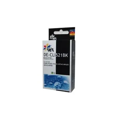 Tinteiro Compativel Canon CLI521-BK (Com Chip) – WOX
