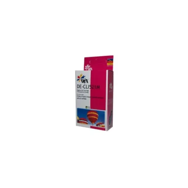 Tinteiro Compativel Canon CLI521-M (Com Chip) – WOX