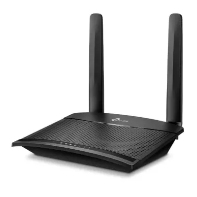 Router Wireless 4G TP-Link TL-MR100 300Mbps 2.4GHz 2 Antenas WiFi 802.11b/g/n