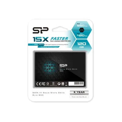 Disco Duro SSD Silicon Power 480Gb 2,5? Sata