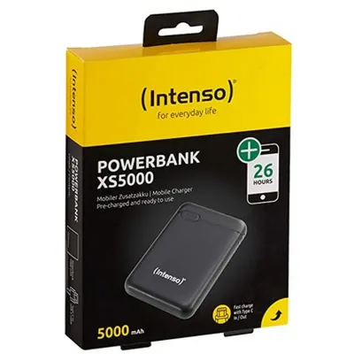 PowerBank Intenso XS5000 5000mAh Preto