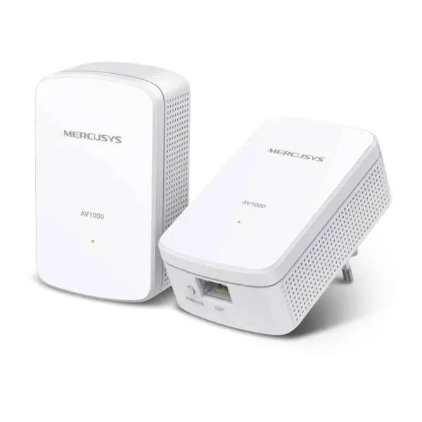 Powerline MERCUSYS 1000Mbps para Pc’s IPTV’s Consolas