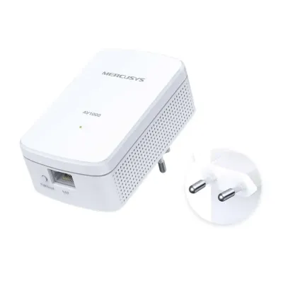 Powerline MERCUSYS 1000Mbps para Pc’s IPTV’s Consolas