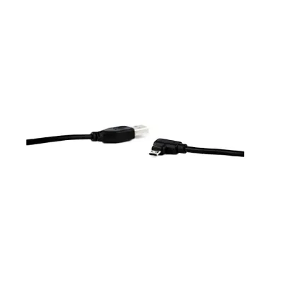 Cabo Usb 2.0 Para Micro Usb 90º Ângulo 1.8 Metros