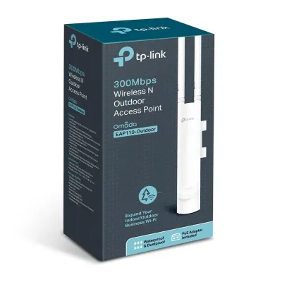 Acess Point Exterior Tp-Link N300, PoE