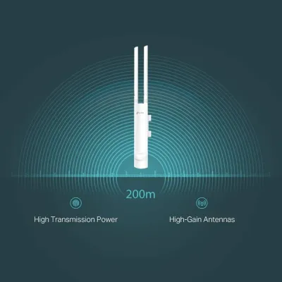 Acess Point Exterior Tp-Link N300, PoE