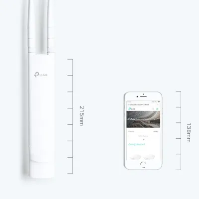 Acess Point Exterior Tp-Link N300, PoE