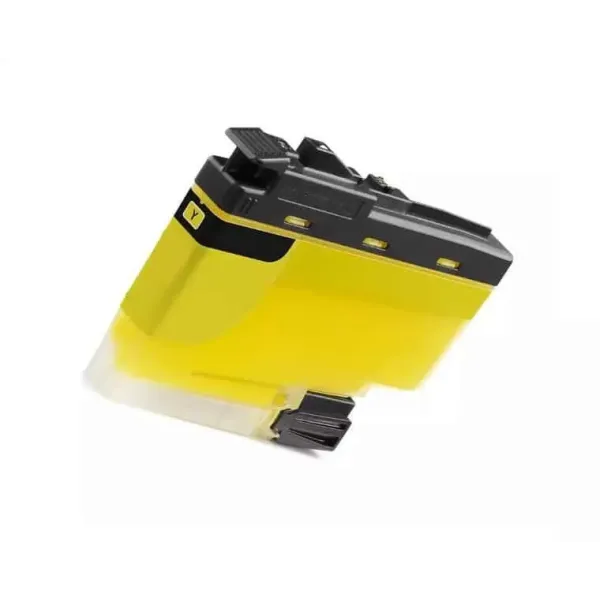 Tinteiro Compatível Brother LC422XL Amarelo Substitui LC422XLYL