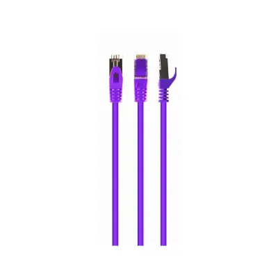 Cabo de Rede Cat.6 Shielded 0.25Mt Violeta