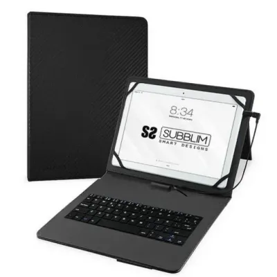 Capa para Tablet SUBBLIM KeyTab Pro USb 10.1? Preta