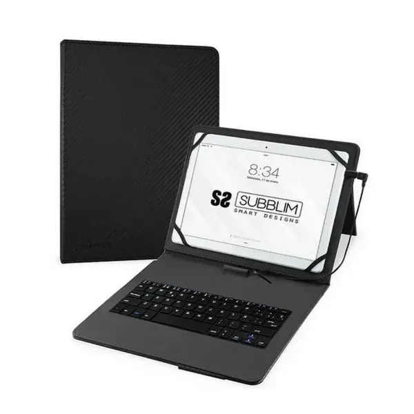 Capa para Tablet SUBBLIM KeyTab Pro USb 10.1? Preta