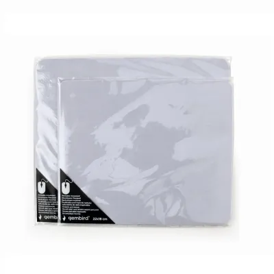 Tapete Para Rato Printable Gembird Medio 250*210mm Branco