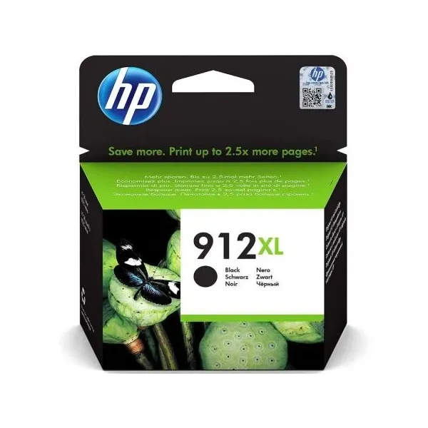 Tinteiro Original HP nº912 XL Alta Capacidade Preto