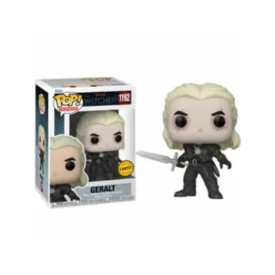 Funko Pop Geralt of Rivia com opção Chase – The Witcher 9cm
