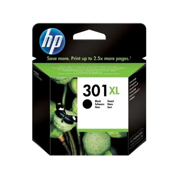 Tinteiro Original HP nº301 XL Alta Capacidade Preto