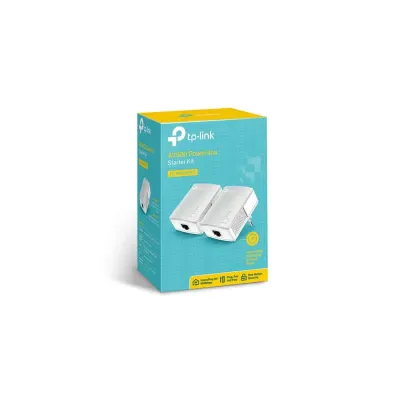 Powerline TP-LINK 500Mbps Mini-Adap Conjunto 2Uni