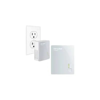 Powerline TP-LINK 500Mbps Mini-Adap Conjunto 2Uni