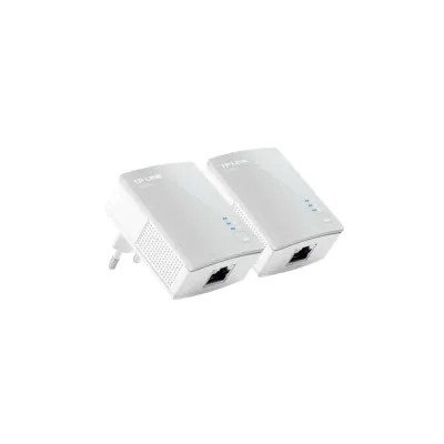 Powerline TP-LINK 500Mbps Mini-Adap Conjunto 2Uni