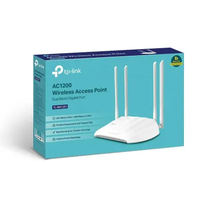 Acess Point TP-Link WA1201 AC1200+300Mbps 1*Gigabit