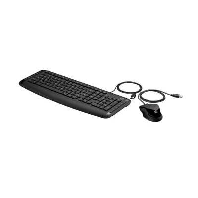 Conjunto Teclado + Rato HP Pavilion 200 Preto