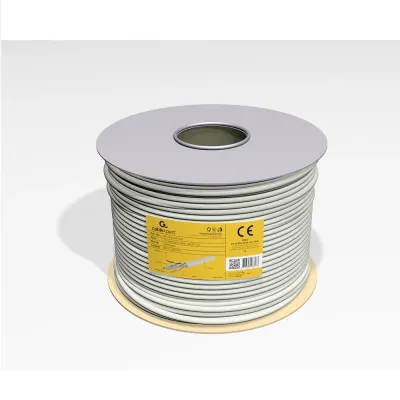 Bobine de Cabo Rede 305Mt Premium Cat.6 CCA Solid