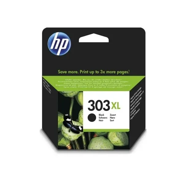 Tinteiro Original HP nº303 XL Alta Capacidade Preto