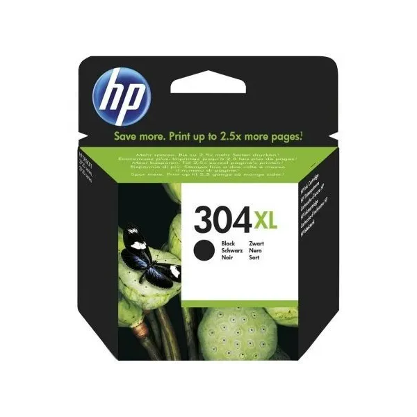 Tinteiro Original HP nº304 XL Alta Capacidade Preto