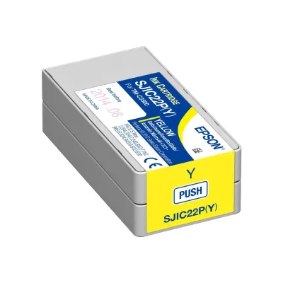 Tinteiro Original Epson C33S020604/SJIC22P(Y) Amarelo