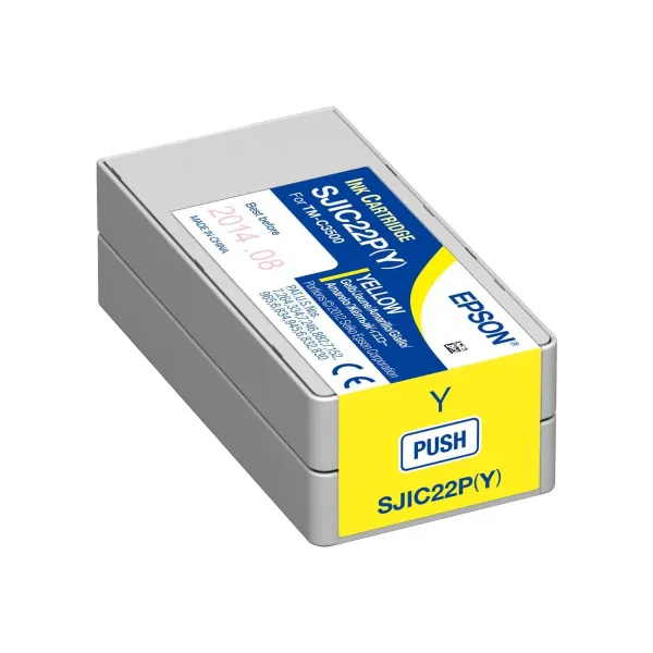 Tinteiro Original Epson C33S020604/SJIC22P(Y) Amarelo