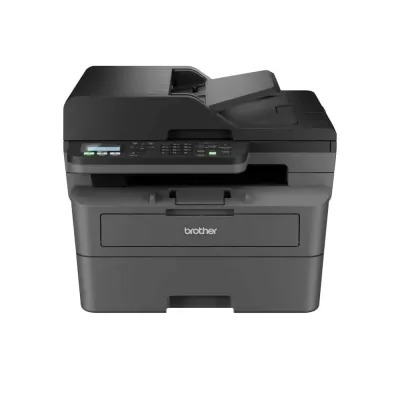 Impressora Multifunções Laser Mono Brother MFCL2800DW WiFi Fax Preta