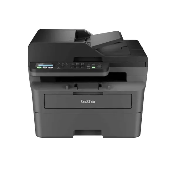 Impressora Multifunções Laser Mono Brother MFCL2800DW WiFi Fax Preta