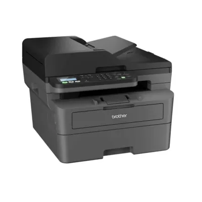 Impressora Multifunções Laser Mono Brother MFCL2800DW WiFi Fax Preta