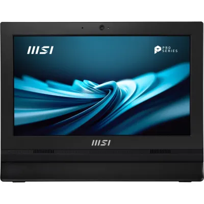 Computador All In One MSI AIO PRO AP162T ADL-006XPT 15.6? Touch Celeron N100 4Gb 256Gb WiFi Bluethooth com Camara Sem SO