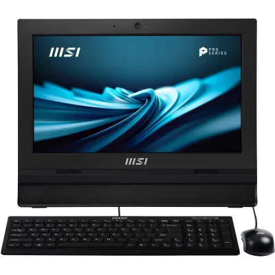 Computador All In One MSI AIO PRO AP162T ADL-006XPT 15.6? Touch Celeron N100 4Gb 256Gb WiFi Bluethooth com Camara Sem SO
