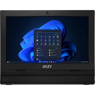 Computador All In One MSI AIO PRO AP162T ADL-006XPT 15.6? Touch Celeron N100 4Gb 256Gb WiFi Bluethooth com Camara Sem SO
