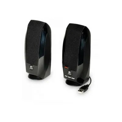 Colunas Logitech S150 2.0 USB Pretas