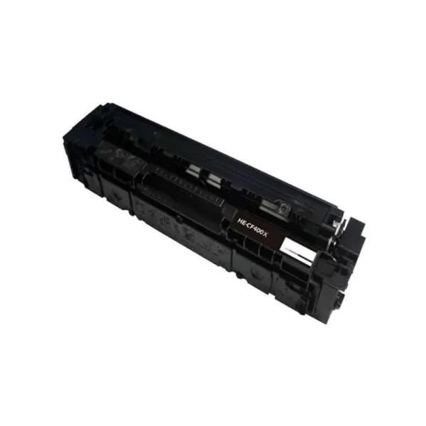 Toner Compativel HP CF400X CF400A CF540X CF540A Substitui 201X/201A/203X/203A Preto