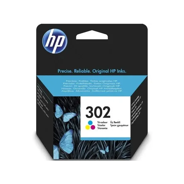 Tinteiro Original HP nº302 Tricolor