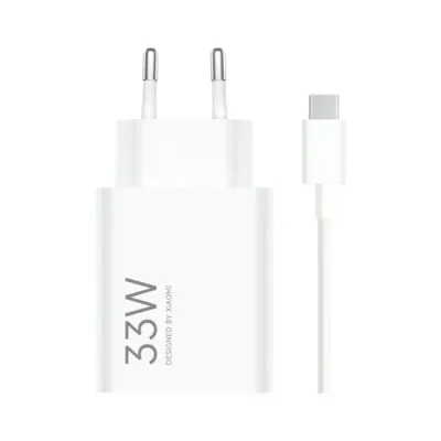 Carregador Xiaomi 33W Hypercharge Combo (Type-A) Eu