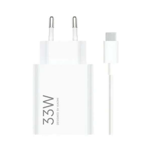 Carregador Xiaomi 33W Hypercharge Combo (Type-A) Eu