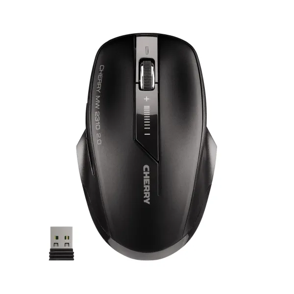 Rato Wireless CHERRY MW 2310 2.0 6 botões RF 2.4 GHz receptor sem fio USB
