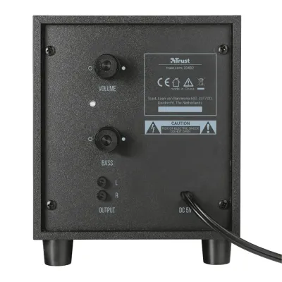 Colunas Trust Sistema 2.1 AVORA 18W
