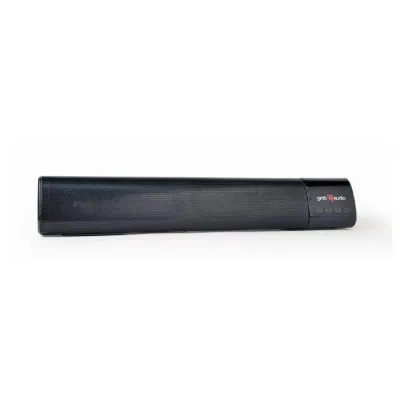 Coluna Gembird Bluetooth SoundBar Preta