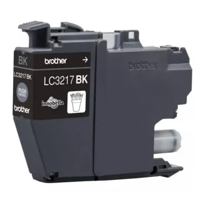 Tinteiro Original Brother LC-3217BK Preto