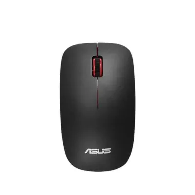 Rato Asus UT300 Wireless Preto e Vermelho