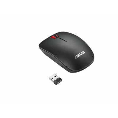 Rato Asus UT300 Wireless Preto e Vermelho
