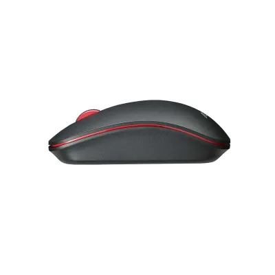 Rato Asus UT300 Wireless Preto e Vermelho