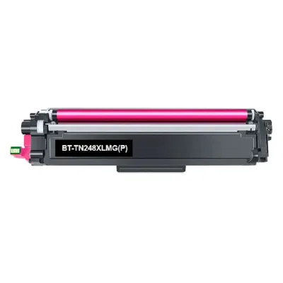 Toner Compatível Brother TN248XL Magenta – Substitui TN248XLM