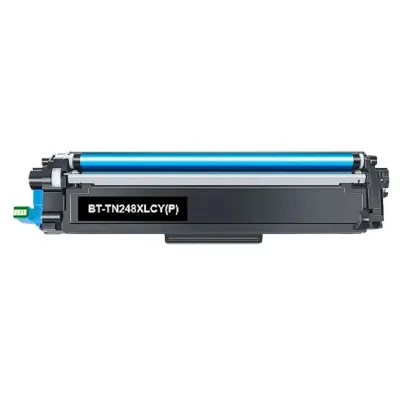 Toner Compatível Brother TN248XL Azul – Substitui TN248XLC