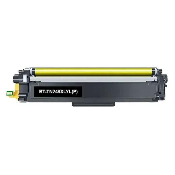 Toner Compatível Brother TN248XL Amarelo – Substitui TN248XLY
